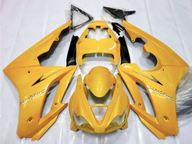 2006-2008 Pearl Yellow Triumph Daytona 675 Motorcycle Fairings