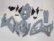 2006-2007 Nardo Grey Suzuki GSXR 600 / GSXR 750 Motorcycle Fairing Kits