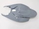 2006-2007 Nardo Grey Suzuki GSXR 600 / GSXR 750 Motorcycle Fairing Kits