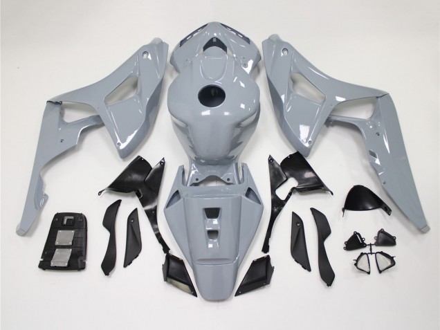 2006-2007 Nardo Grey Honda CBR1000RR Motorcycle Fairings