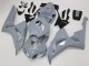 2006-2007 Nardo Grey Honda CBR1000RR Motorcycle Fairings