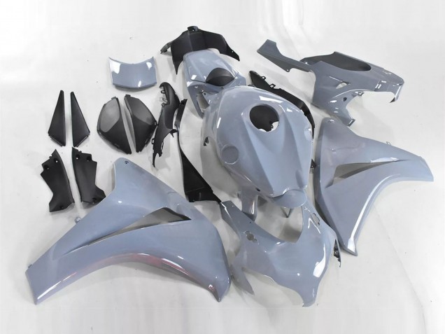 2008-2011 Nardo Grey Honda CBR1000RR Motorcycle Fairings