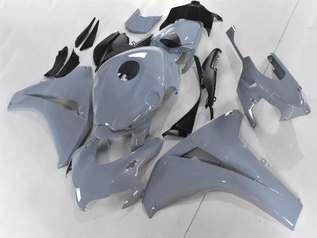 2008-2011 Nardo Grey Honda CBR1000RR Motorcycle Fairings