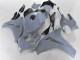 2008-2011 Nardo Grey Honda CBR1000RR Motorcycle Fairings