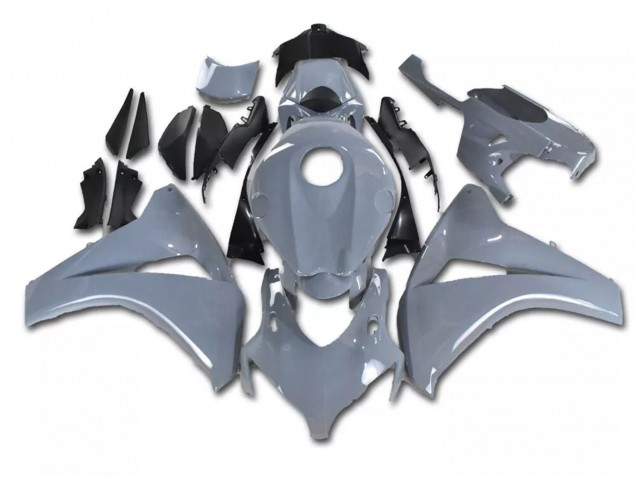 2008-2011 Nardo Grey Honda CBR1000RR Motorcycle Fairings