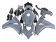 2008-2011 Nardo Grey Honda CBR1000RR Motorcycle Fairings