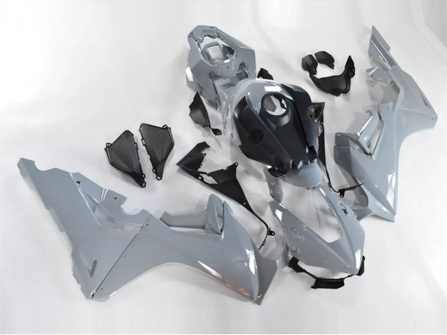 2017-2023 Nardo Grey Matte Black Honda CBR1000RR Motorcycle Fairings