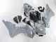 2017-2023 Nardo Grey Matte Black Honda CBR1000RR Motorcycle Fairings