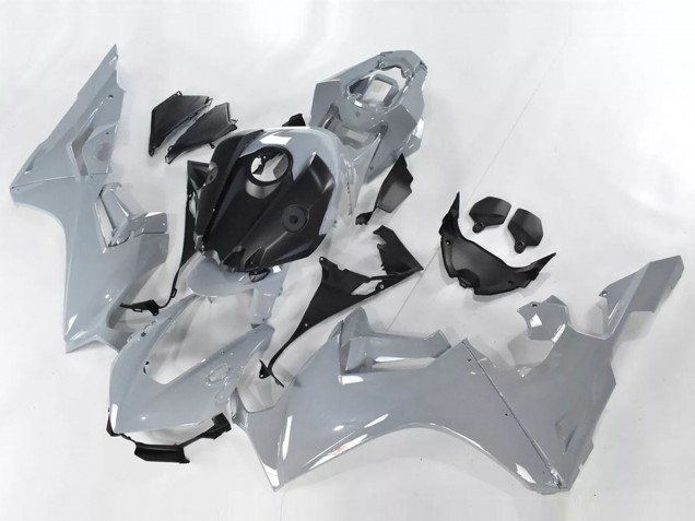 2017-2023 Nardo Grey Matte Black Honda CBR1000RR Motorcycle Fairings