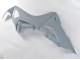 2017-2023 Nardo Grey Matte Black Honda CBR1000RR Motorcycle Fairings