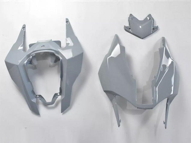 2017-2023 Nardo Grey Matte Black Honda CBR1000RR Motorcycle Fairings