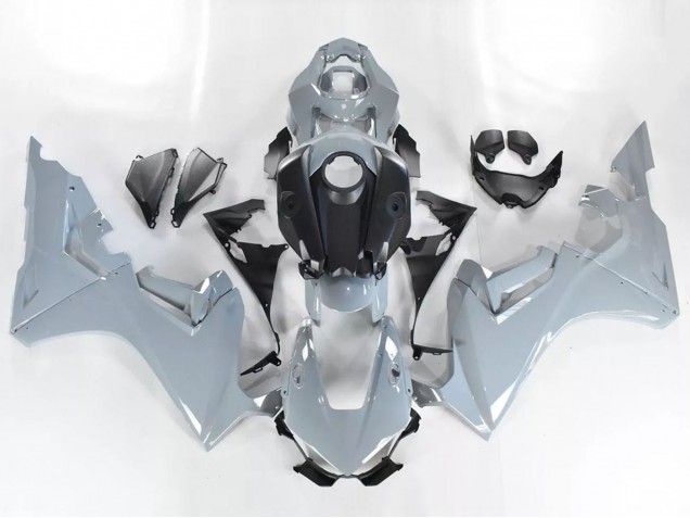 2017-2023 Nardo Grey Matte Black Honda CBR1000RR Motorcycle Fairings