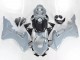2017-2023 Nardo Grey Matte Black Honda CBR1000RR Motorcycle Fairings