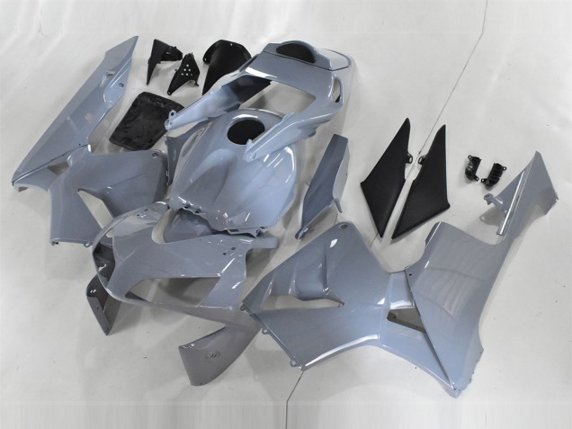 2003-2004 Nardo Grey Honda CBR600RR Motorcycle Fairings