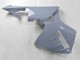 2003-2004 Nardo Grey Honda CBR600RR Motorcycle Fairings
