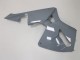 2005-2006 Nardo Grey Honda CBR600RR Motorcycle Fairing