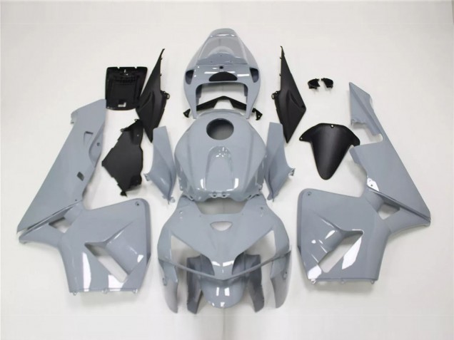 2005-2006 Nardo Grey Honda CBR600RR Motorcycle Fairing