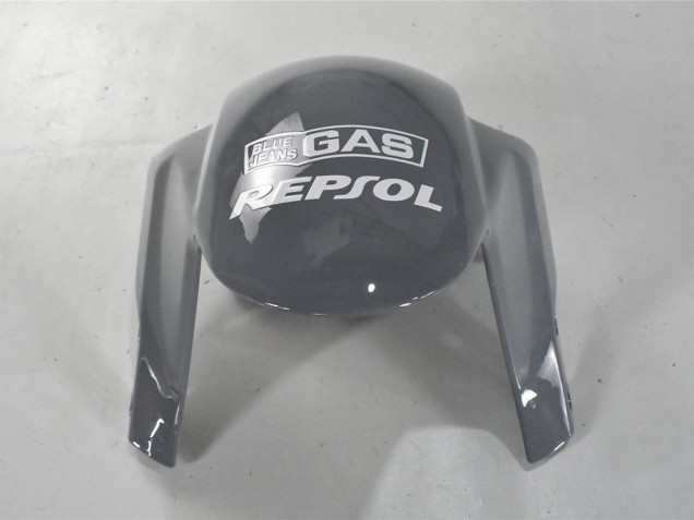 2005-2006 Nardo Grey White Repsol Honda CBR600RR Motorcycle Fairings
