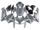 2005-2006 Nardo Grey White Repsol Honda CBR600RR Motorcycle Fairings