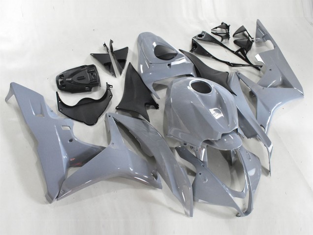 2007-2008 Nardo Grey Honda CBR600RR Motorcycle Fairings