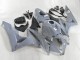 2007-2008 Nardo Grey Honda CBR600RR Motorcycle Fairings