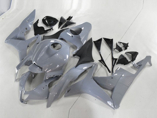 2007-2008 Nardo Grey Honda CBR600RR Motorcycle Fairings