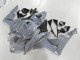 2007-2008 Nardo Grey Honda CBR600RR Motorcycle Fairings