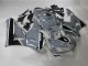 2013-2023 Nardo Grey Glossy Black Honda CBR600RR Motorcycle Fairings