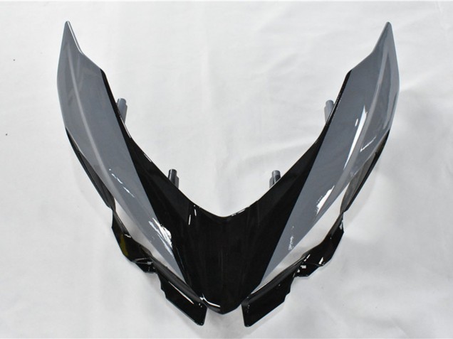 2018-2024 Nardo Grey Gold Black Kawasaki Ninja 400 Motorcycle Fairings