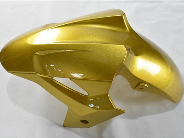 2018-2024 Nardo Grey Gold Black Kawasaki Ninja 400 Motorcycle Fairings