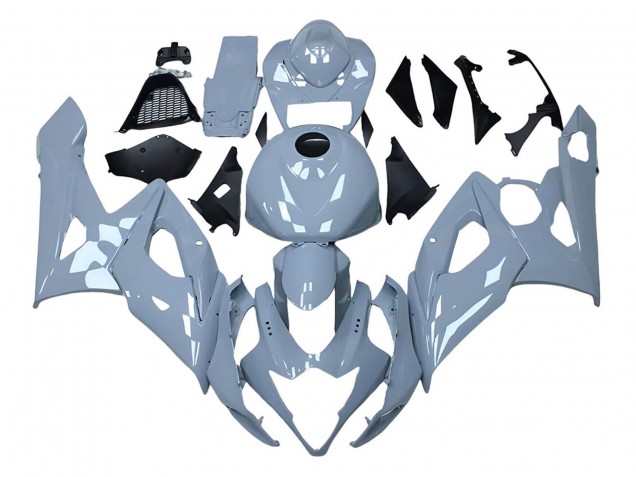 2005-2006 Nardo Grey Suzuki GSXR 1000 Motorcycle Fairings