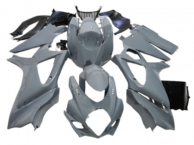2007-2008 Nardo Grey Suzuki GSXR 1000 Motorcycle Fairings