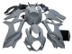 2007-2008 Nardo Grey Suzuki GSXR 1000 Motorcycle Fairings