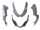 2009-2016 Nardo Grey Black Suzuki GSXR 1000 Motorcycle Fairings