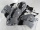 1996-2007 Nardo Grey Black No Decal Suzuki GSXR 1300 Hayabusa Motorcycle Fairings