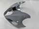 1996-2007 Nardo Grey Black No Decal Suzuki GSXR 1300 Hayabusa Motorcycle Fairings