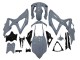 2008-2010 Nardo Grey Suzuki GSXR 600 / GSXR 750 Motorcycle Fairings