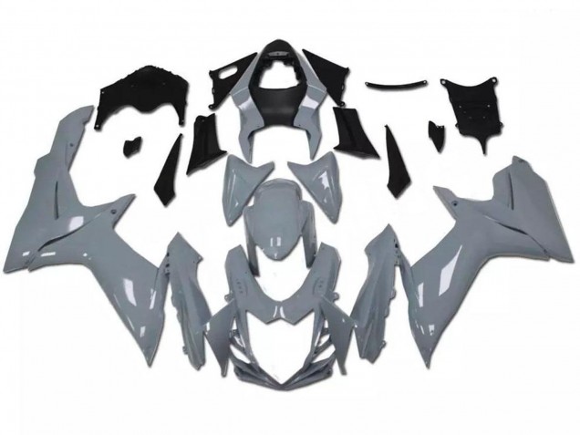 2011-2024 Nardo Grey Suzuki GSXR 600 / GSXR 750 Motorcycle Fairings