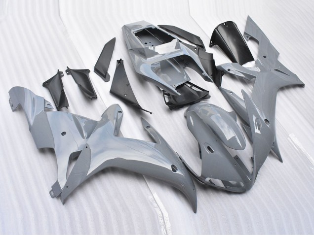 2002-2003 Light Nardo Grey Yamaha YZF 1000 R1 Motorcycle Fairings