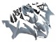 2004-2006 Nardo Grey Yamaha YZF 1000 R1 Motorcycle Fairings