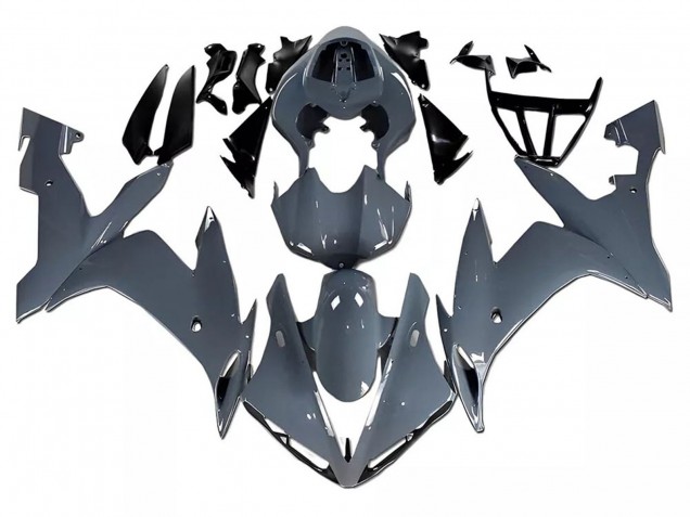 2004-2006 Nardo Grey Yamaha YZF 1000 R1 Motorcycle Fairings