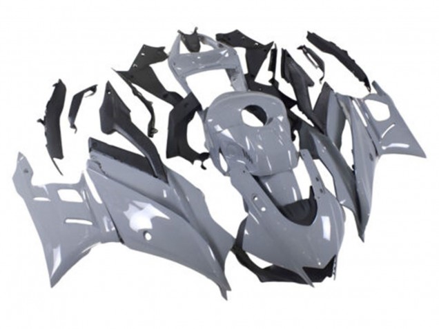 2019-2021 Nardo Grey Yamaha YZF R3/R25 Motorcycle Fairing