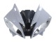 2006-2007 Nardo Grey Yamaha YZF 600 R6 Motorcycle Fairings