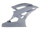 2006-2007 Nardo Grey Yamaha YZF 600 R6 Motorcycle Fairings