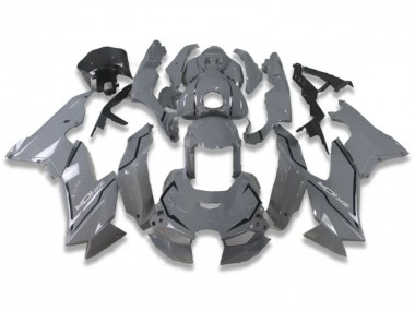 2021-2025 Nardo Grey Kawasaki ZX10R Motorcycle Fairings