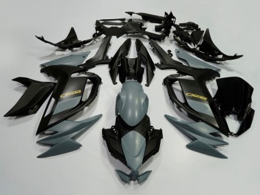 2020-2024 Grey Black Gold Kawasaki Ninja 650 EX650 Motorcycle Fairings