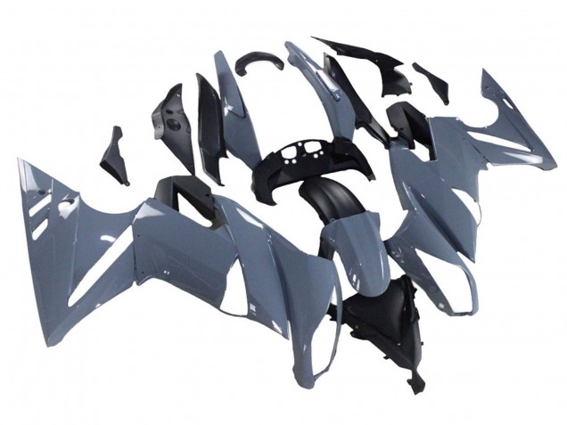 2009-2011 Nardo Grey Kawasaki ER6F Motorcycle Fairings