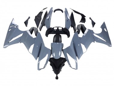 2009-2011 Nardo Grey Kawasaki ER6F Motorcycle Fairings