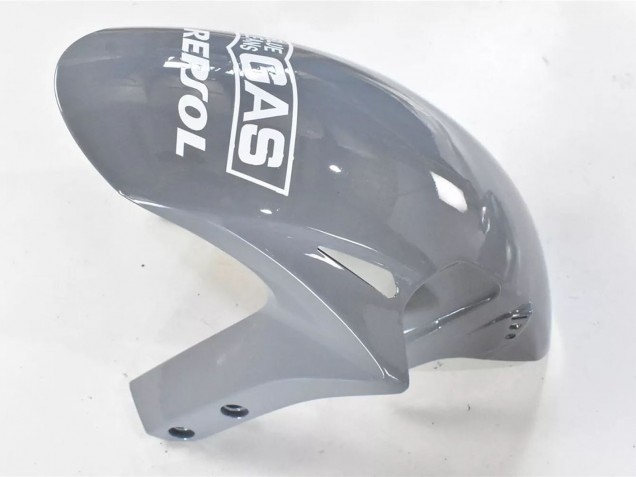 2006-2007 Nardo Grey White Repsol Honda CBR1000RR Motorcycle Fairings