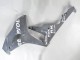2006-2007 Nardo Grey White Repsol Honda CBR1000RR Motorcycle Fairings